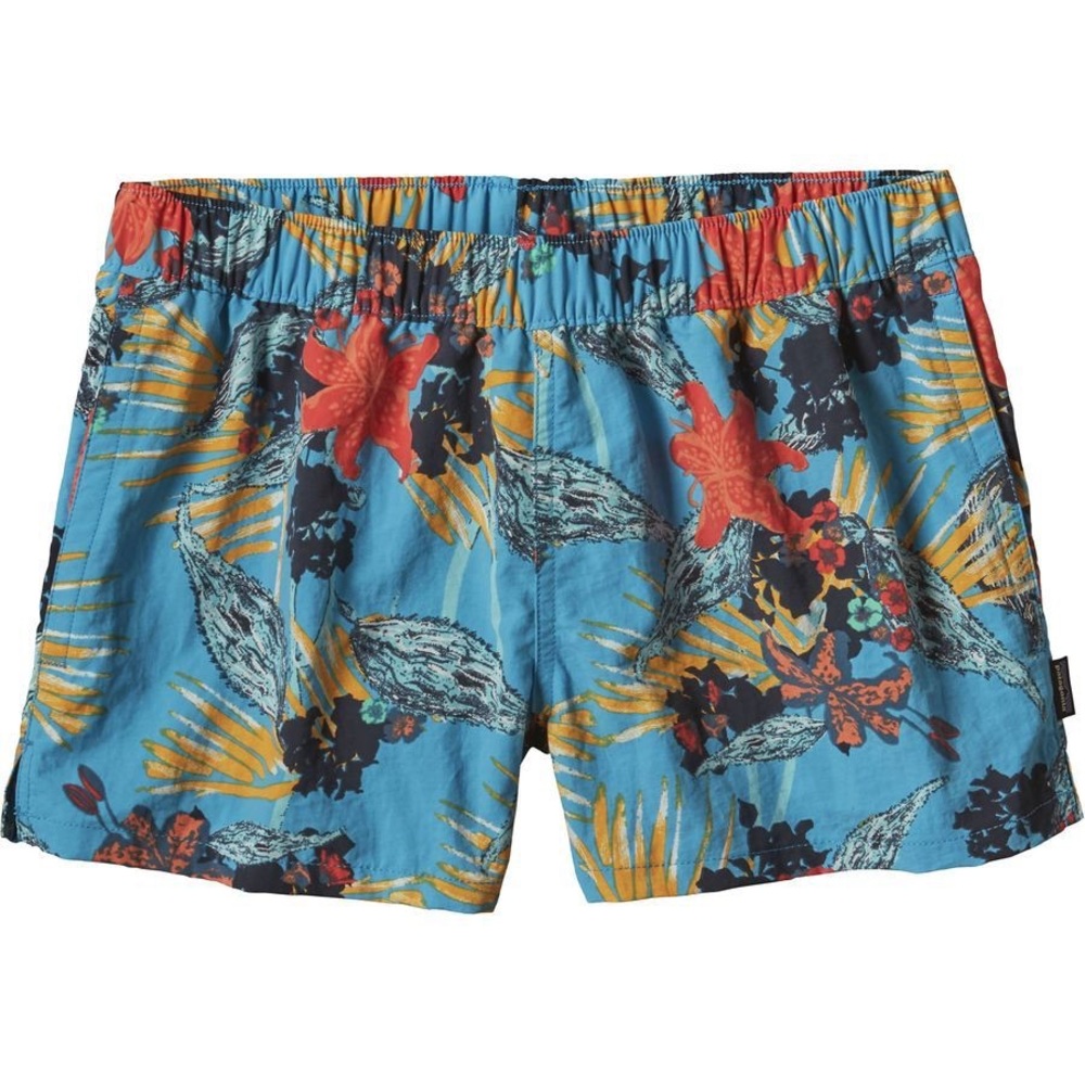 Patagonia Barely Baggies Shorts Kelp Garden